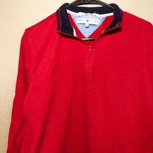 TOMMY hilfiger quarter zip